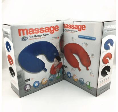 WELLTH HOUSE Electric Massage Neck Support Pillow - Wellth House