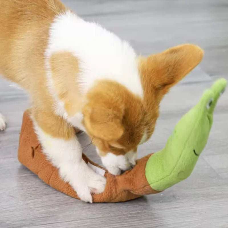 WELLTH HOUSE Snail Shaped Pet Sniffing Toy Mat - Wellth House