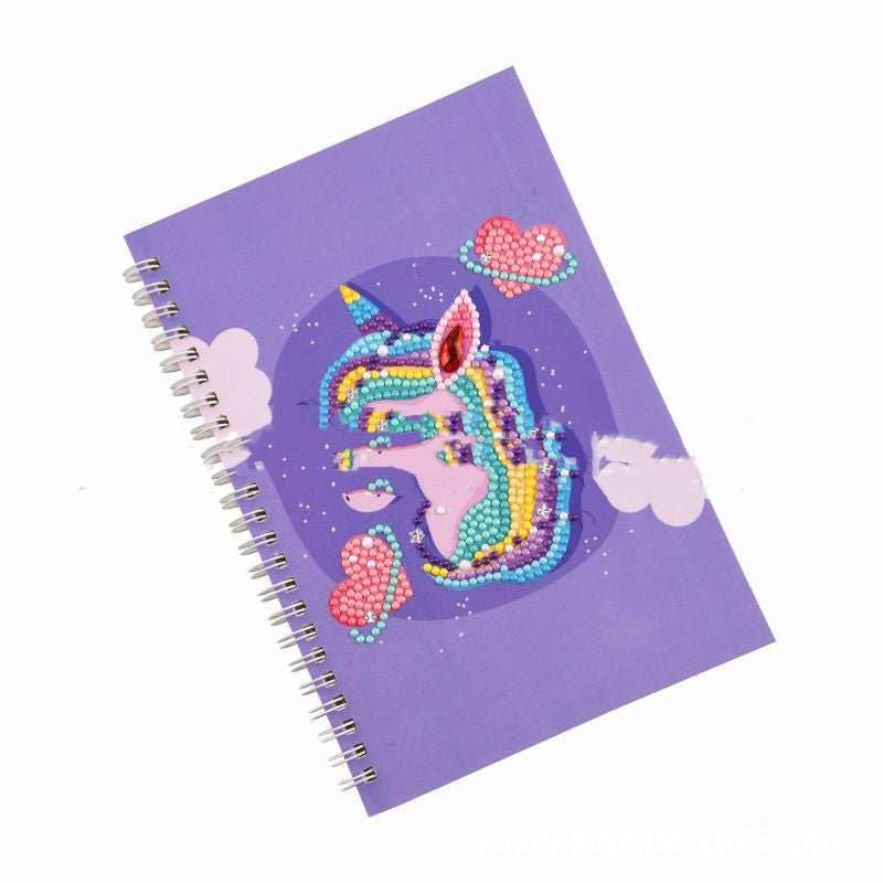 WELLTH HOUSE DIY Cartoon Children's Creative Notepad - Wellth House