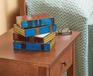 WELLTH HOUSE Stacked Books Decorative Desk Lamp - Wellth House