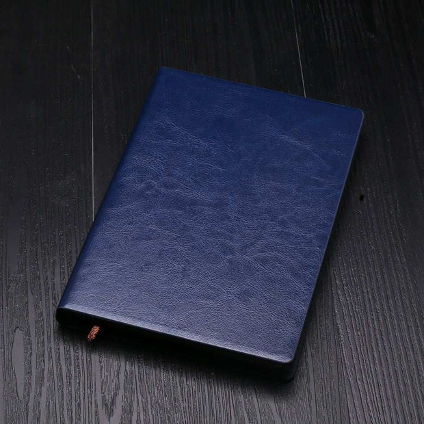 WELLTH HOUSE A5 Vintage PU Leather Notebook - Wellth House