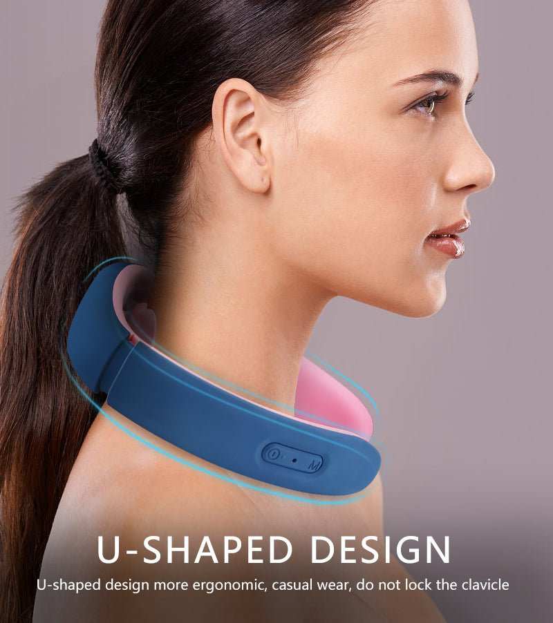 WELLTH HOUSE Electric Pulse Neck & Shoulder Massager - Wellth House