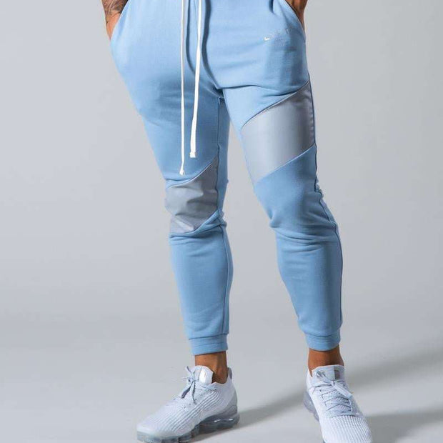 WELLTH HOUSE Men's Slim Fit Exercise Trousers - Wellth House