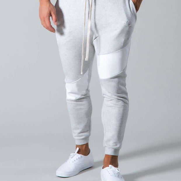 WELLTH HOUSE Men's Slim Fit Exercise Trousers - Wellth House