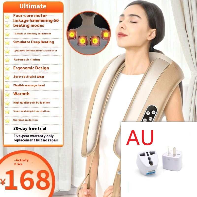 WELLTH HOUSE Multifunctional Massage Shawl Neck Massager - Wellth House