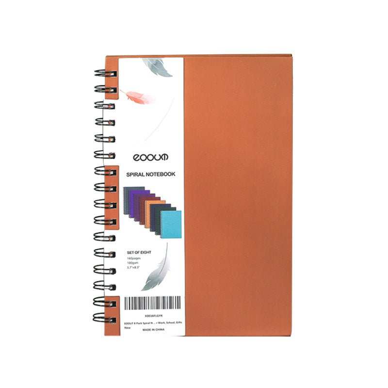 WELLTH HOUSE Student Coil Business Notebook Notepad - Wellth House