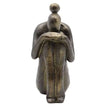 WELLTH HOUSE Girl Thinker Resin Bookends Bronze - Wellth House