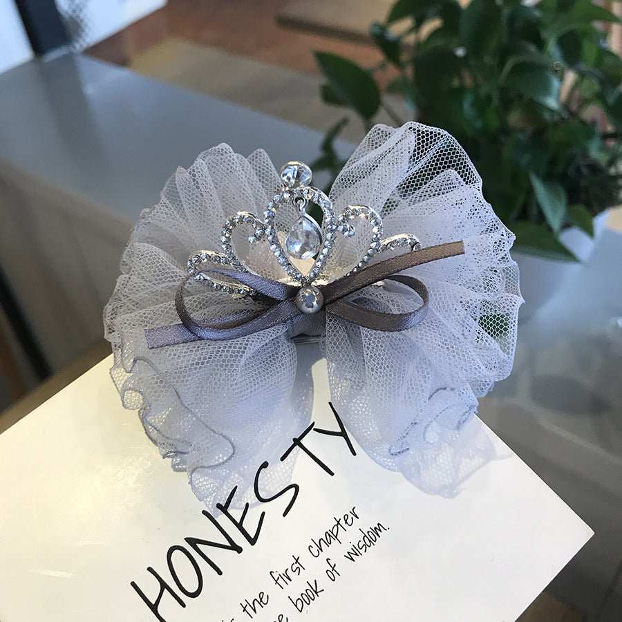 WELLTH HOUSE Crown Baby Korean Hair Clip Headband - Wellth House