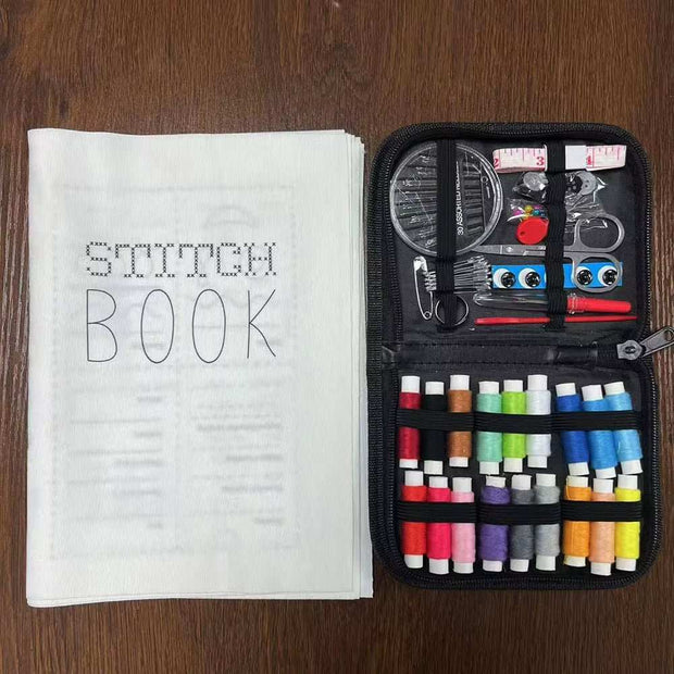 WELLTH HOUSE Embroidery Sewing DIY Stitch Book - Wellth House