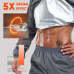 WELLTH HOUSE Men's Sauna Suit Gym Workout Jacket - Wellth House