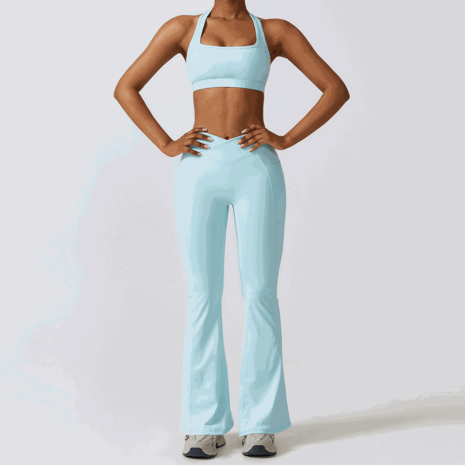 WELLTH HOUSE Women's Yoga Exercise Suit Set - Wellth House