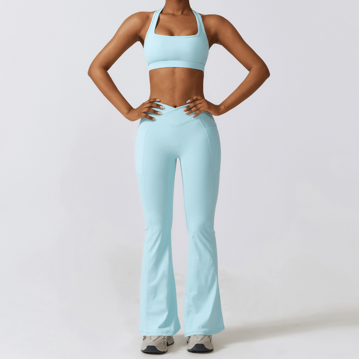 WELLTH HOUSE Women's Yoga Exercise Suit Set - Wellth House