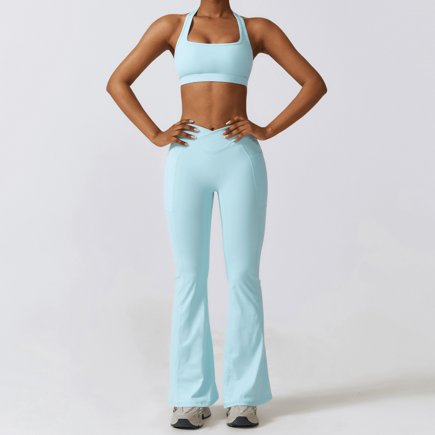WELLTH HOUSE Women's Yoga Exercise Suit Set - Wellth House