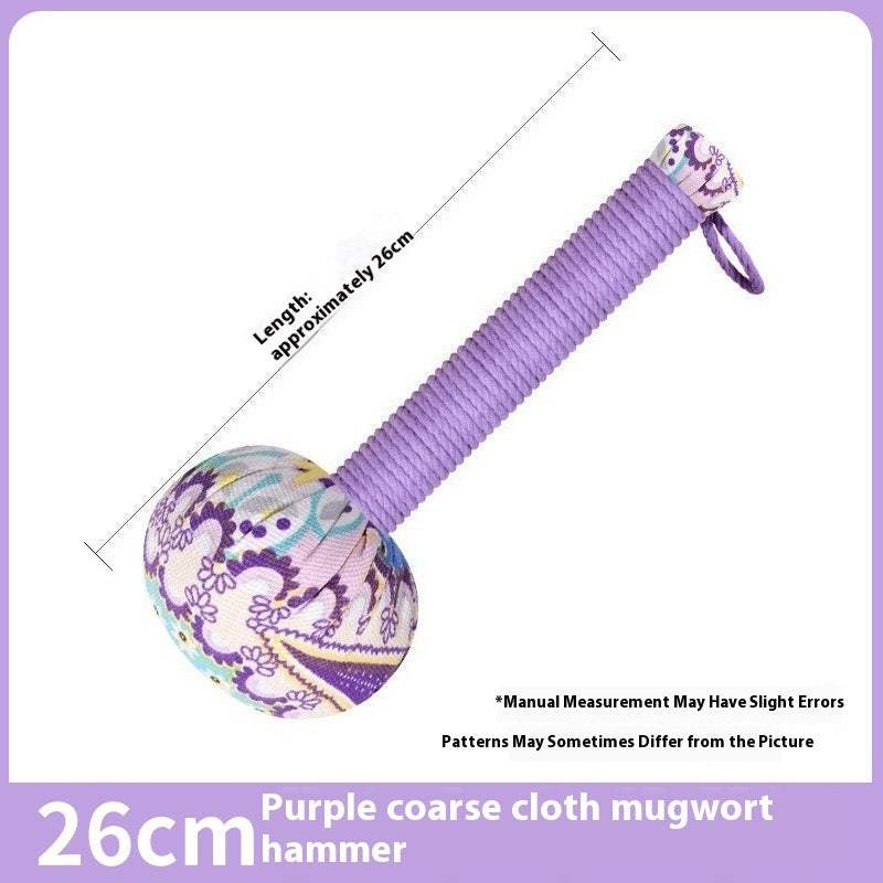 WELLTH HOUSE Argy Wormwood Health Massage Hammer - Wellth House