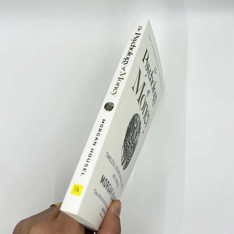 WELLTH HOUSE The Psychology of Money Finance Book - Wellth House