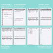 WELLTH HOUSE Undated Budget Planner Notebook - Wellth House