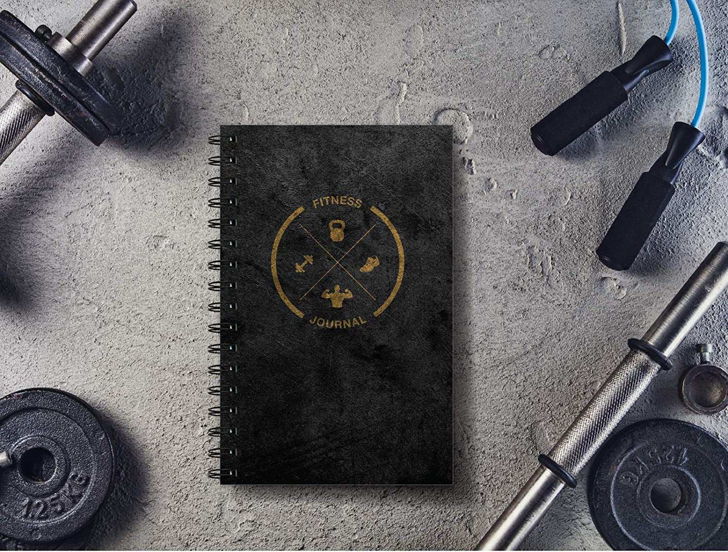 WELLTH HOUSE Workout Fitness Journal Planner - Wellth House