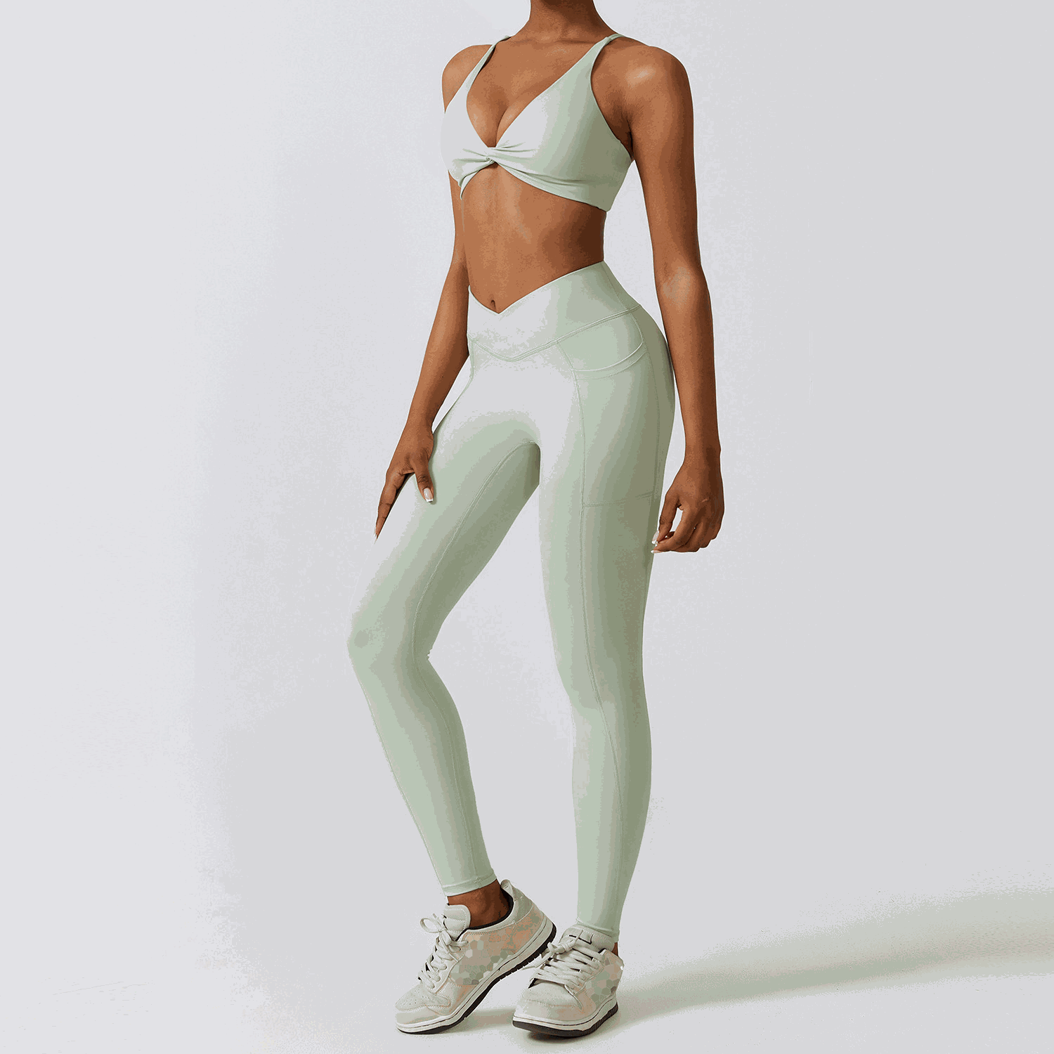 WELLTH HOUSE Women's Yoga Exercise Suit Set - Wellth House