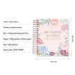 WELLTH HOUSE Prayer Book Full English Prayer Journal - Wellth House