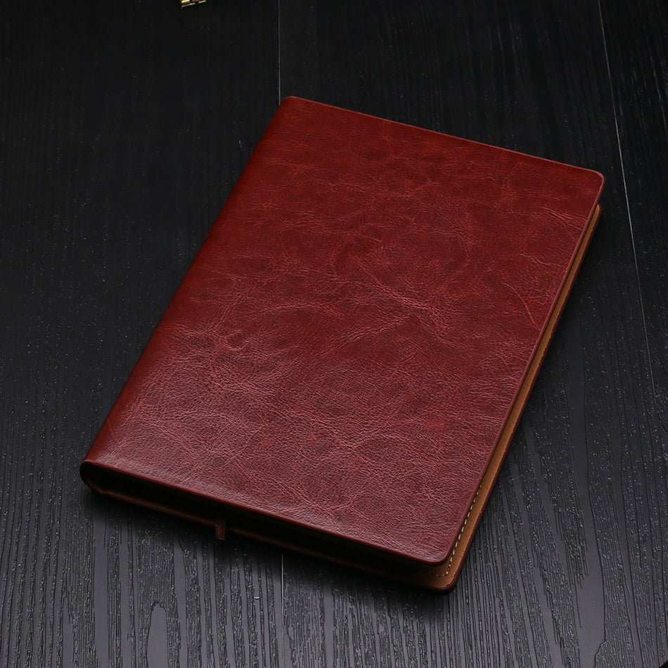 WELLTH HOUSE A5 Vintage PU Leather Notebook - Wellth House