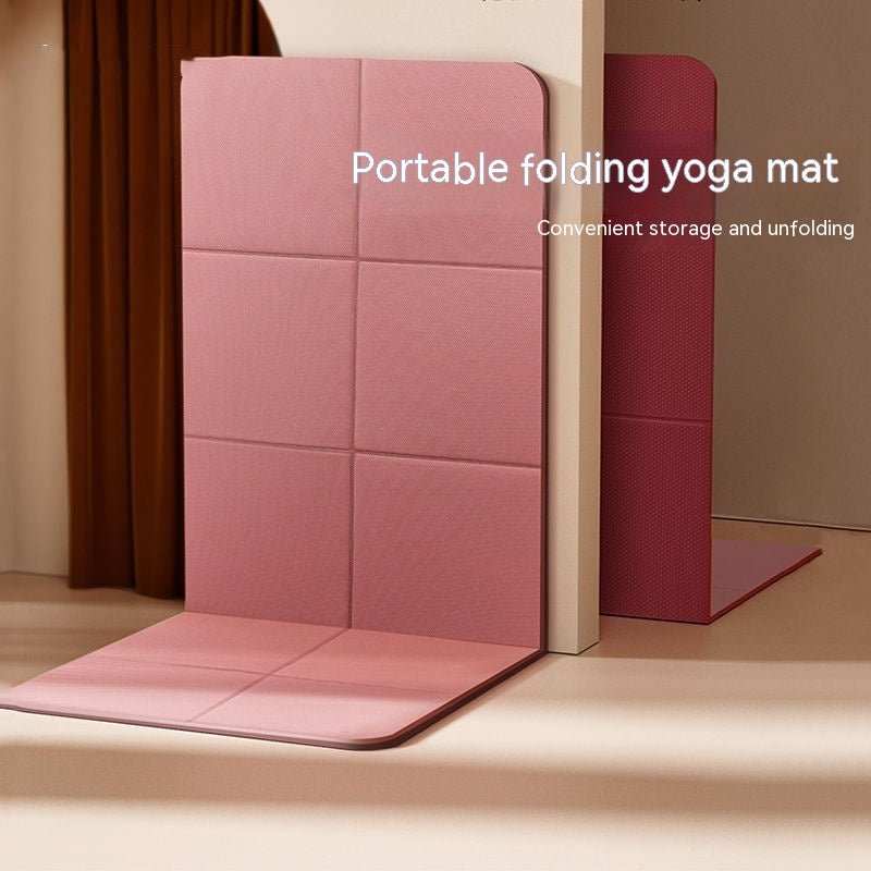 WELLTH HOUSE Folding Yoga Mat Portable Siesta Mat - Wellth House