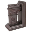 WELLTH HOUSE Dark Brown Arc De Triomphe Bookends - Wellth House