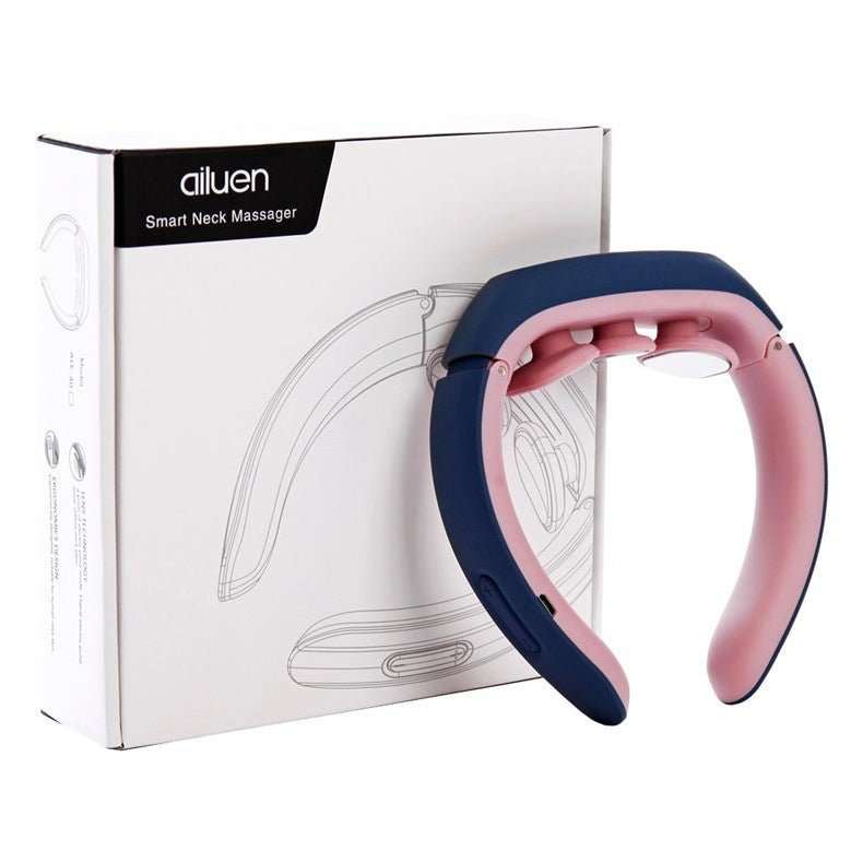 WELLTH HOUSE Electric Pulse Neck & Shoulder Massager - Wellth House