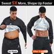 WELLTH HOUSE Men's Sauna Suit Workout Jacket - Wellth House