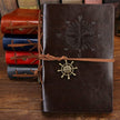 WELLTH HOUSE Vintage Pirate Ship Leather Journal - Wellth House