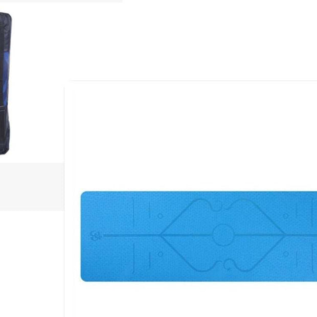WELLTH HOUSE Premium Yoga Mat Fitness Exercise Mat - Wellth House