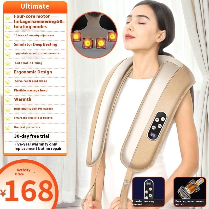 WELLTH HOUSE Multifunctional Massage Shawl Neck Massager - Wellth House