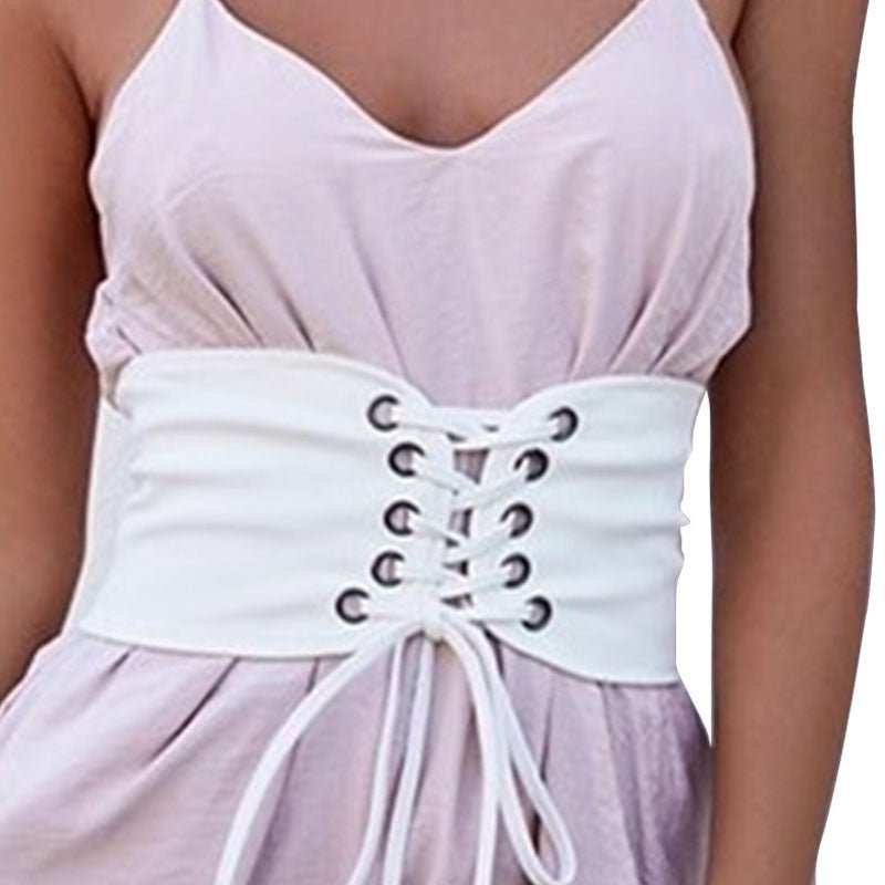 WELLTH HOUSE Knitted Pure Color Tied Belt Accessory - Wellth House