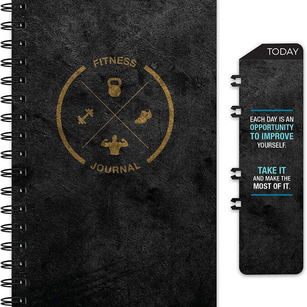 WELLTH HOUSE Workout Fitness Journal Planner - Wellth House