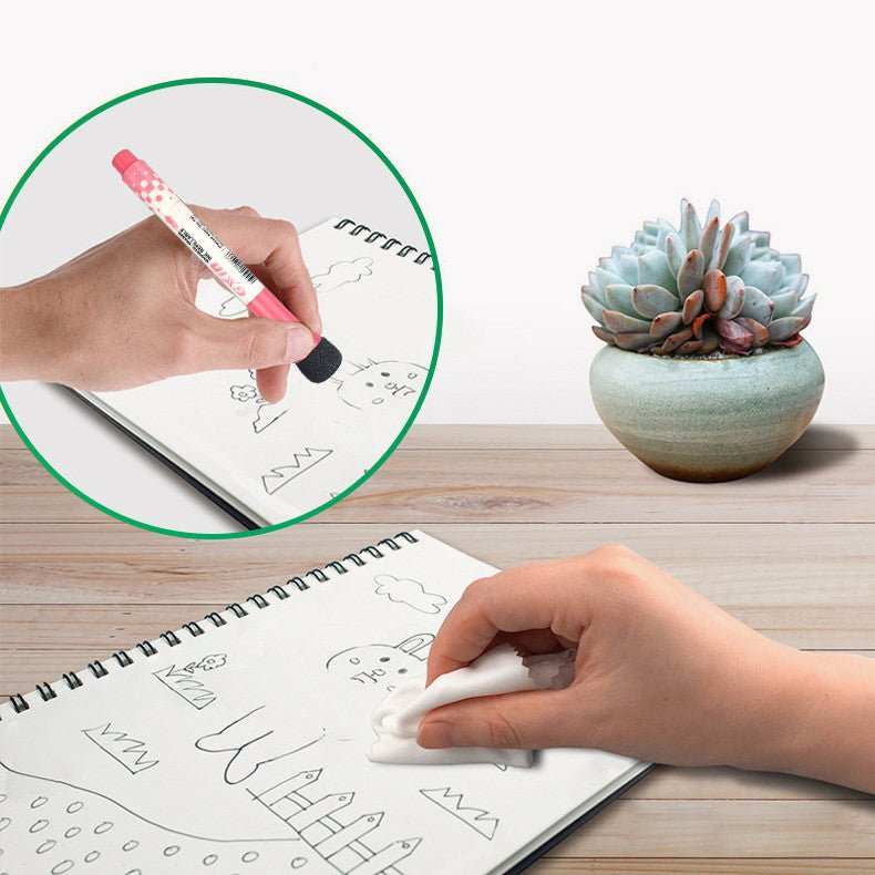 WELLTH HOUSE Rewritable Whiteboard Notepad Painting - Wellth House
