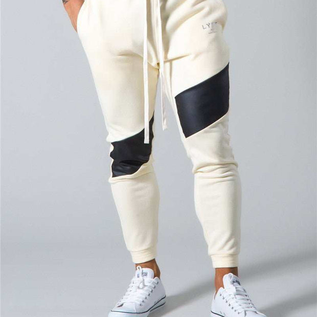 WELLTH HOUSE Men's Slim Fit Exercise Trousers - Wellth House