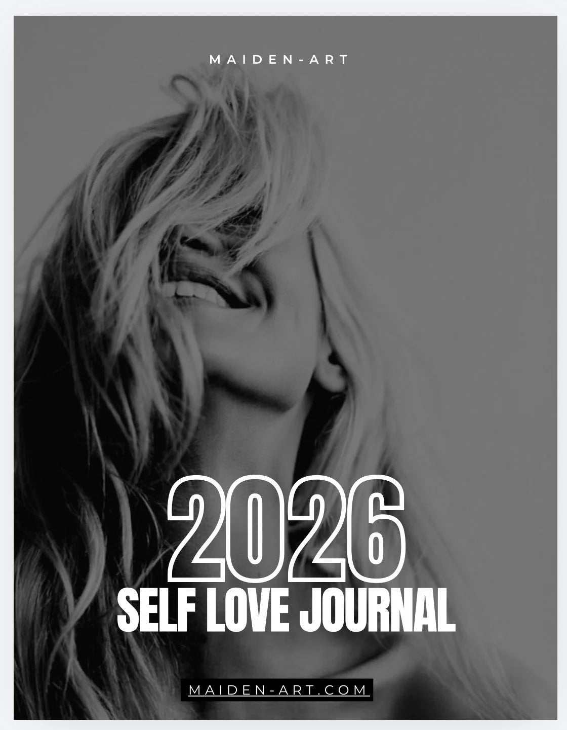 WELLTH HOUSE Self-Love Journal Personal Growth Book - Wellth House