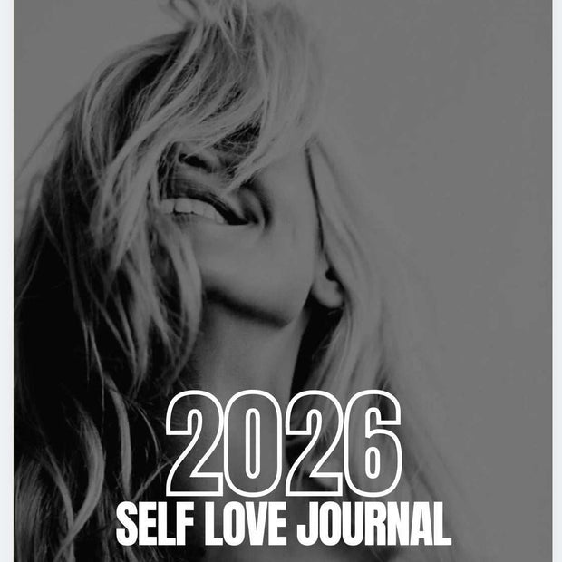 WELLTH HOUSE Self-Love Journal Personal Growth Book - Wellth House