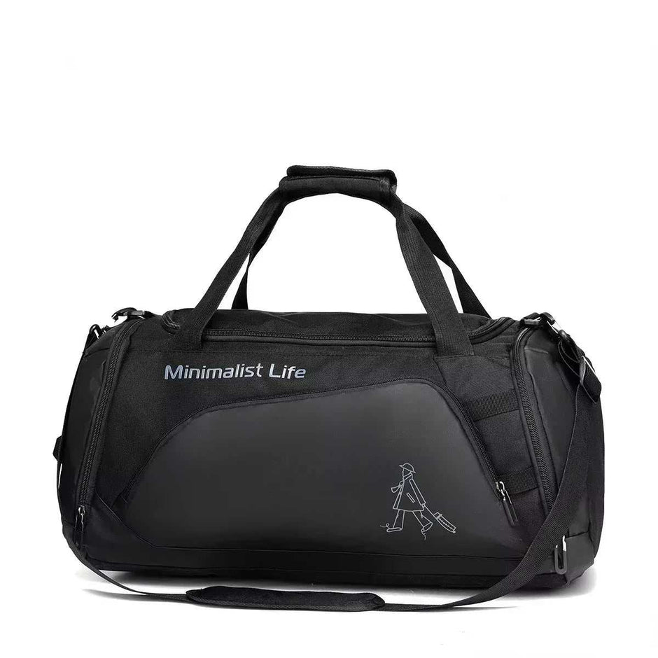 WELLTH HOUSE Waterproof Sports Gym Training Bag - Wellth House