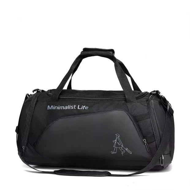 WELLTH HOUSE Waterproof Sports Gym Training Bag - Wellth House