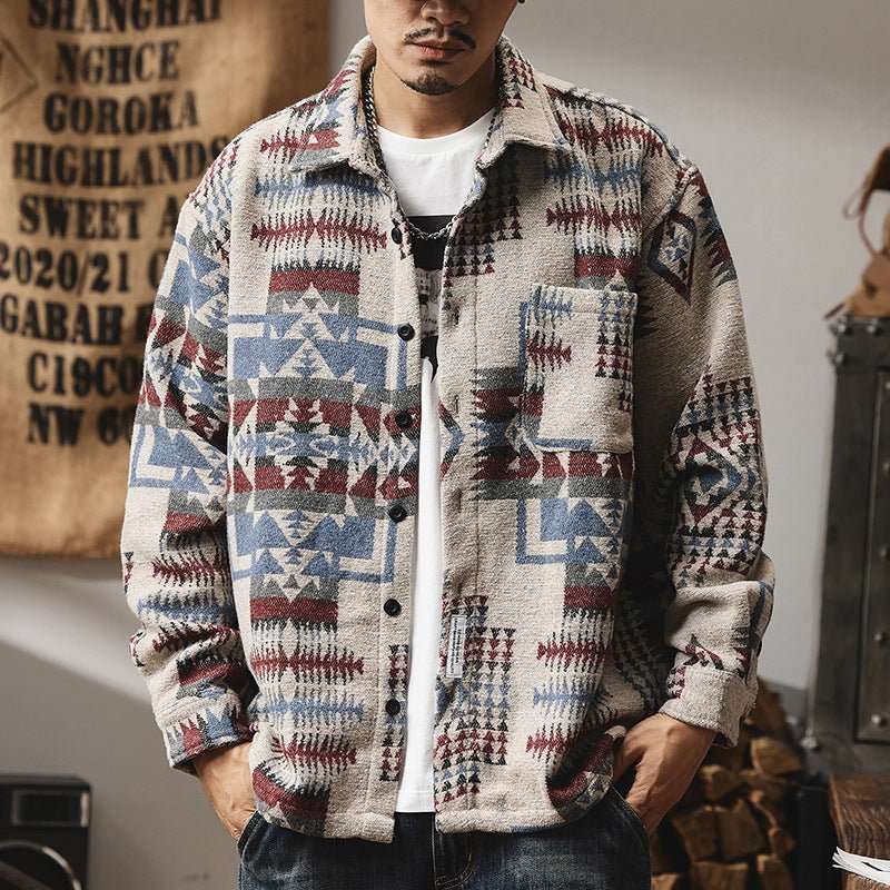 WELLTH HOUSE American Fashion Brand Shirt Men - Wellth House