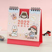 WELLTH HOUSE Cute Cartoon Bump Desk Calendar Notepad - Wellth House