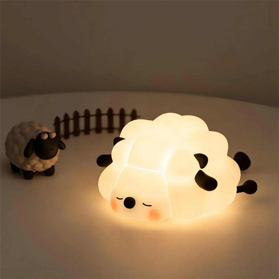 WELLTH HOUSE Cute Silicone LED Night Light Lamp - Wellth House