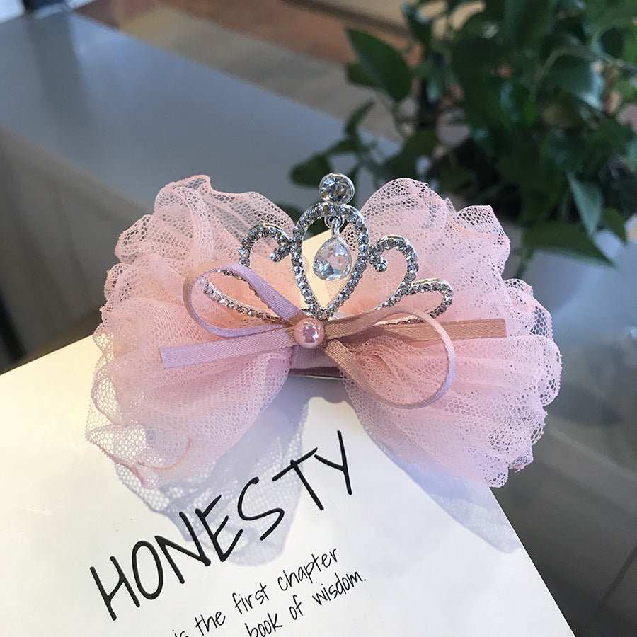 WELLTH HOUSE Crown Baby Korean Hair Clip Headband - Wellth House
