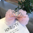 WELLTH HOUSE Crown Baby Korean Hair Clip Headband - Wellth House