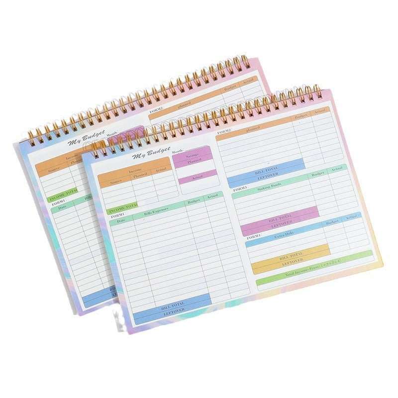 WELLTH HOUSE B5 Budget Planner Finance Notepad - Wellth House