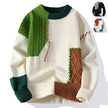 WELLTH HOUSE Men's Colorblock Pullover Knit Sweater - Wellth House