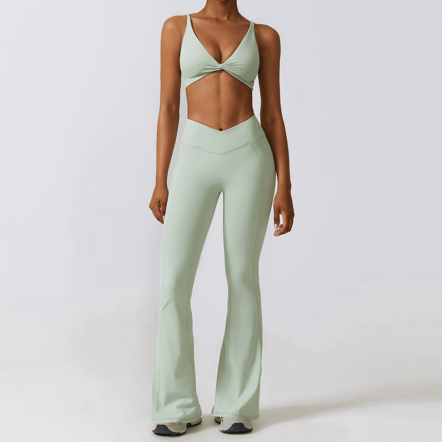 WELLTH HOUSE Women's Yoga Exercise Suit Set - Wellth House