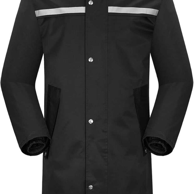 WELLTH HOUSE Waterproof Long Rain Jacket Unisex - Wellth House
