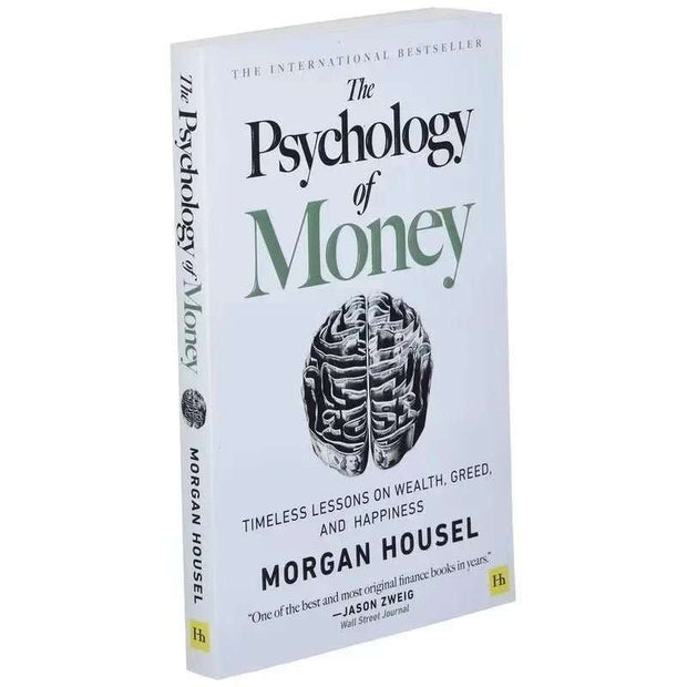 WELLTH HOUSE The Psychology of Money Finance Book - Wellth House