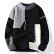 WELLTH HOUSE Men's Colorblock Pullover Knit Sweater - Wellth House